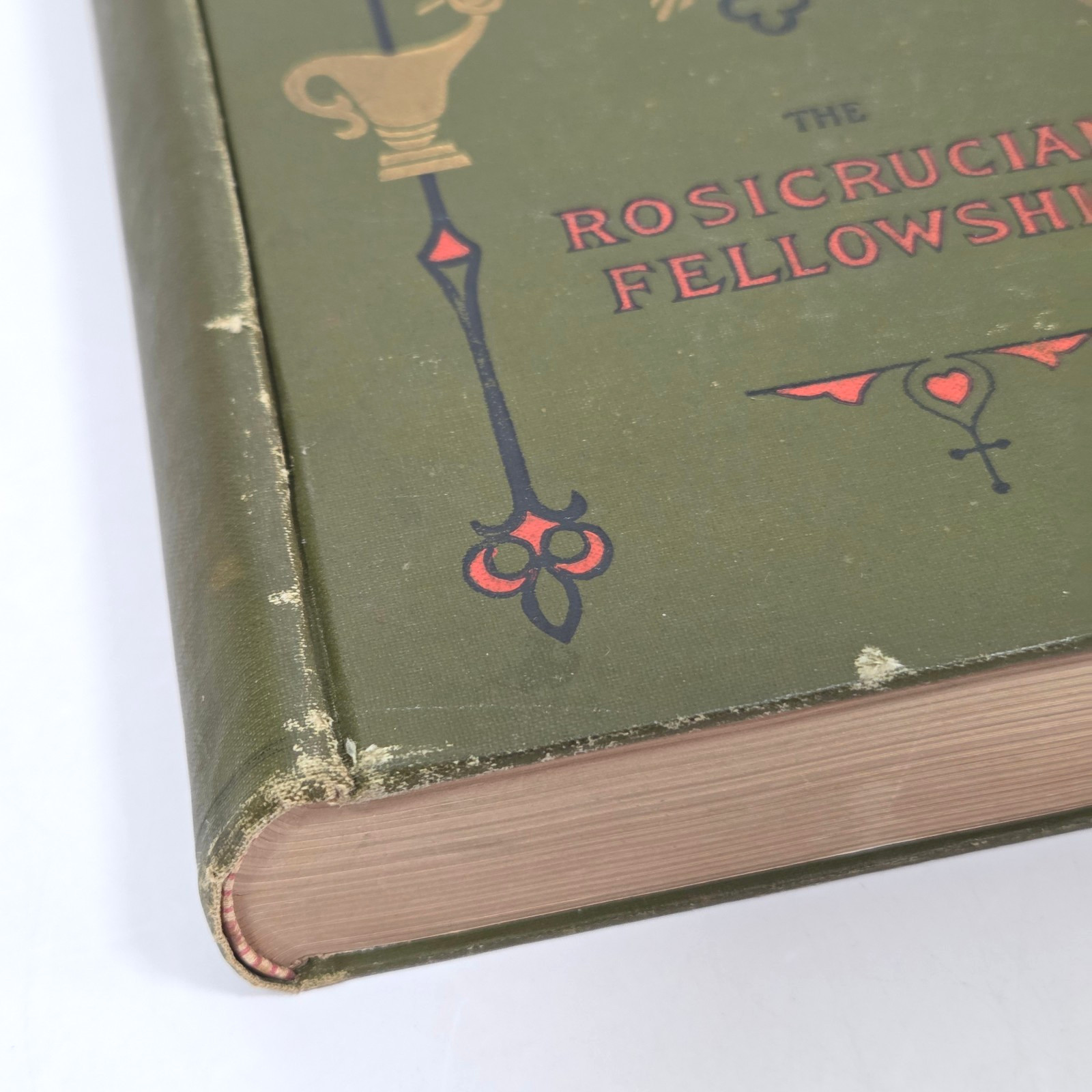 1922 Message of the Stars Max Heindel 5th Ed Astrology Rosicrucian Fellowship