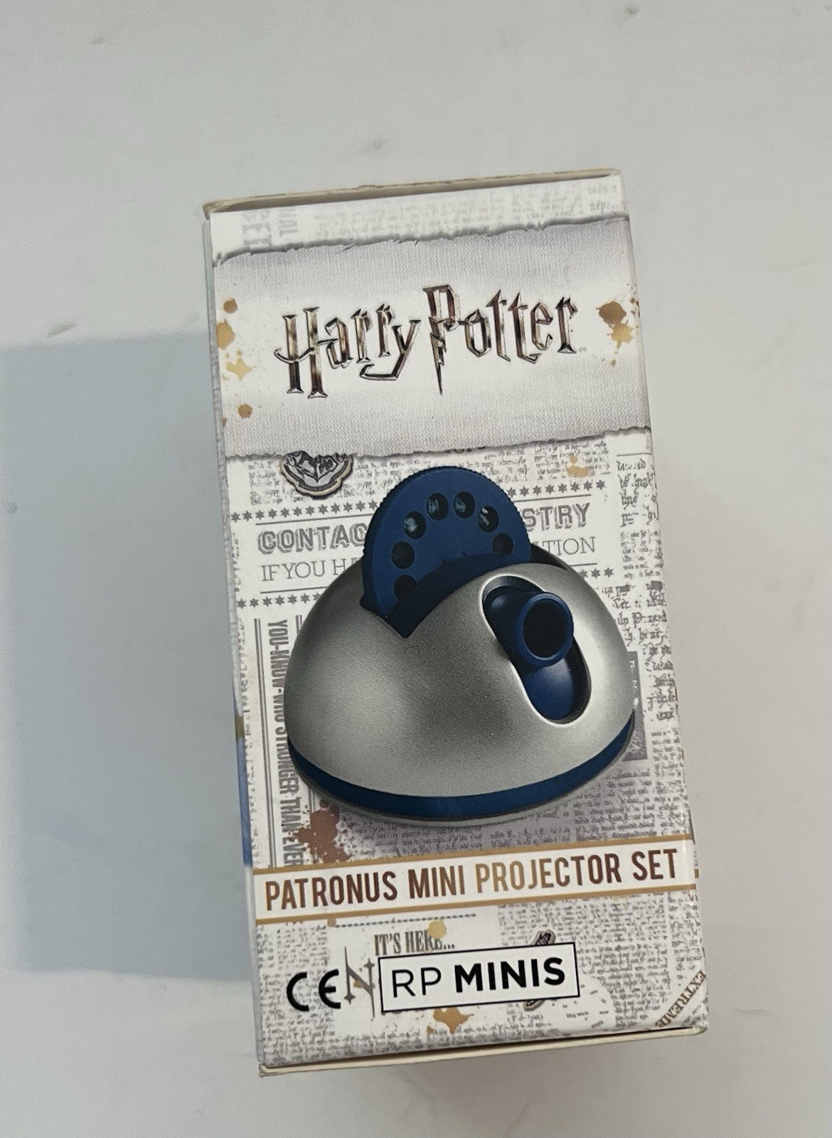 Harry Potter Patronus Mini Projector Set – RP Minis by Running Press (2022)