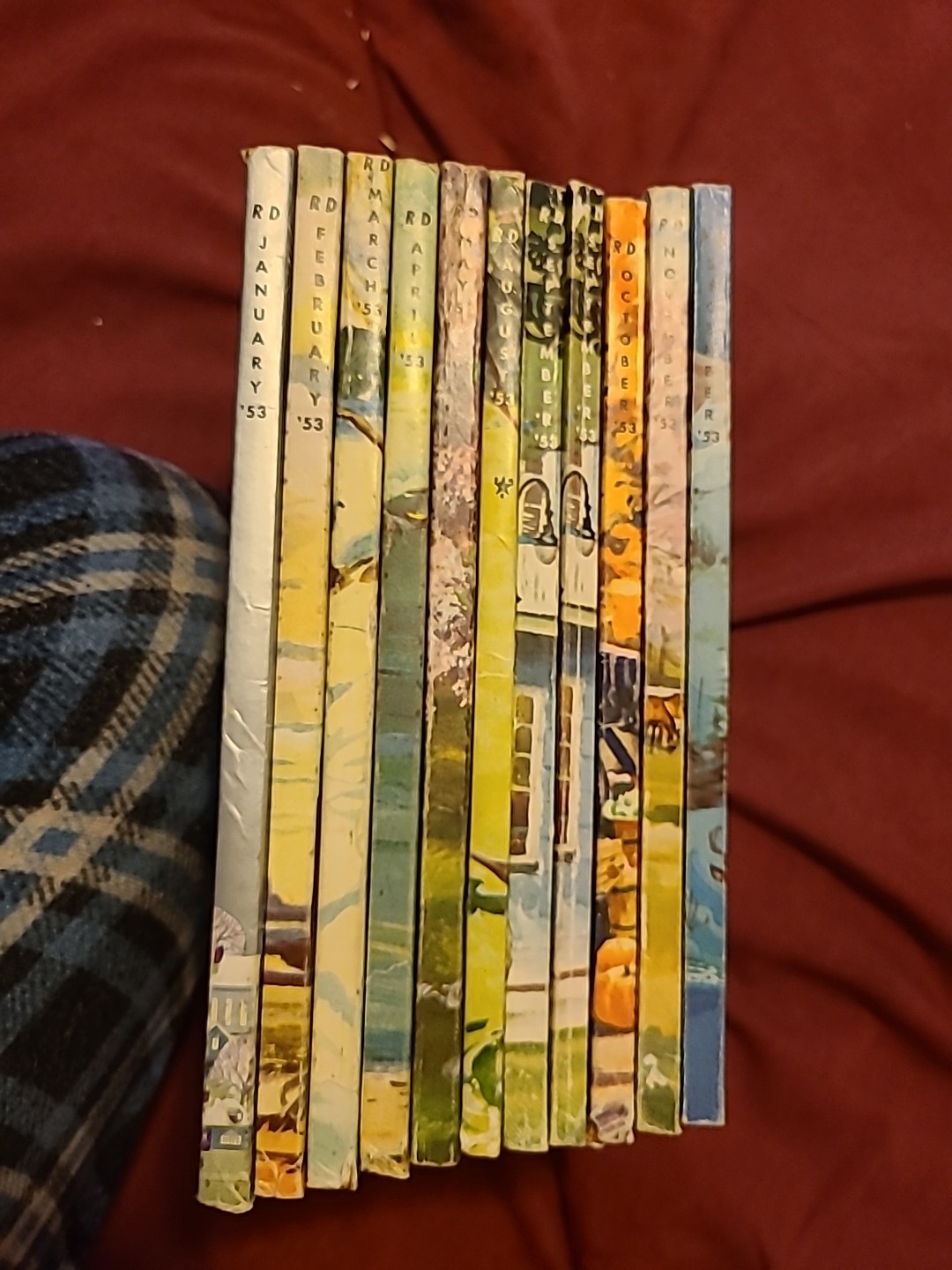 1953 Reader’s Digests -11 Lot Near Complete