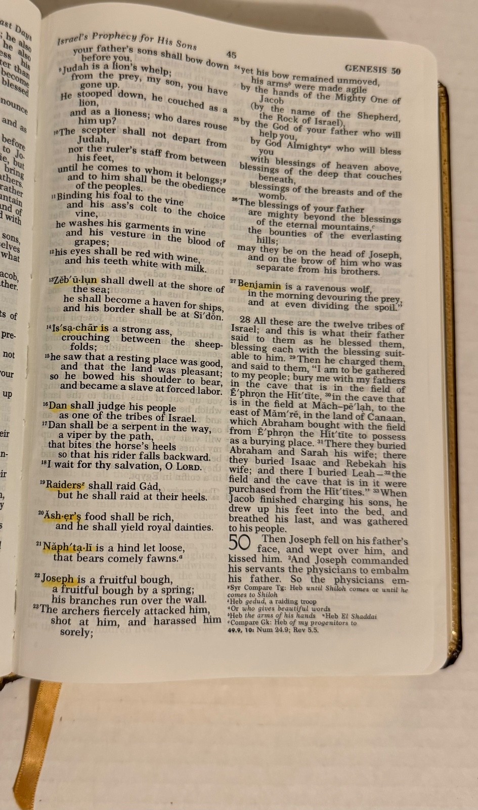 Holy Bible – Revised Standard Version – Catholic Edition, Scepter, Leather, 1966