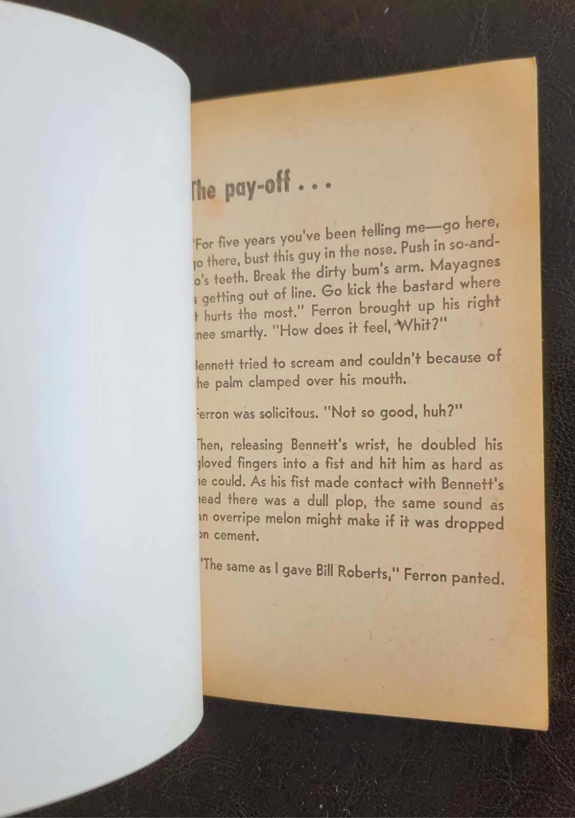 Sleep With The Devil Day Keene Berkley Book D2024 1960 Noir Pulp GGA NICE