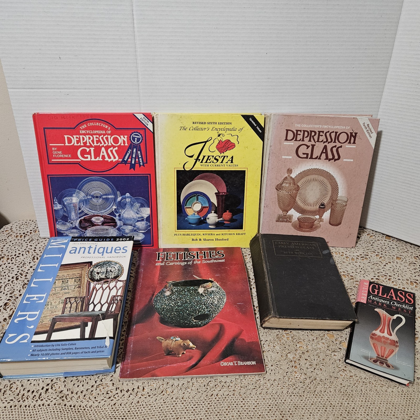 Lot Collecting Reselling Selling Reference Books Collectibles