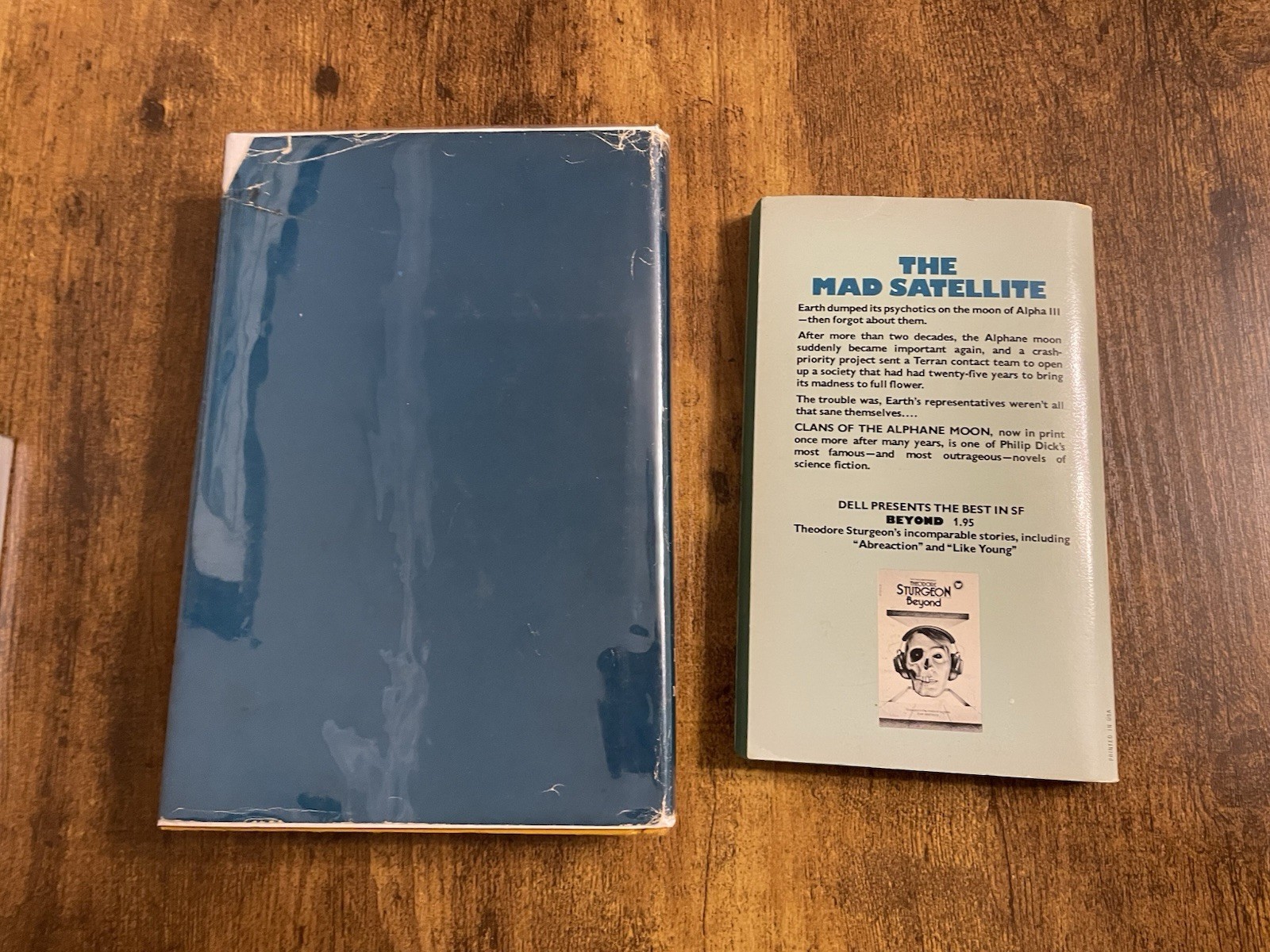 Philip K. Dick, The Golden Man BCE & Clans of the Alphane Moon First Dell 1989