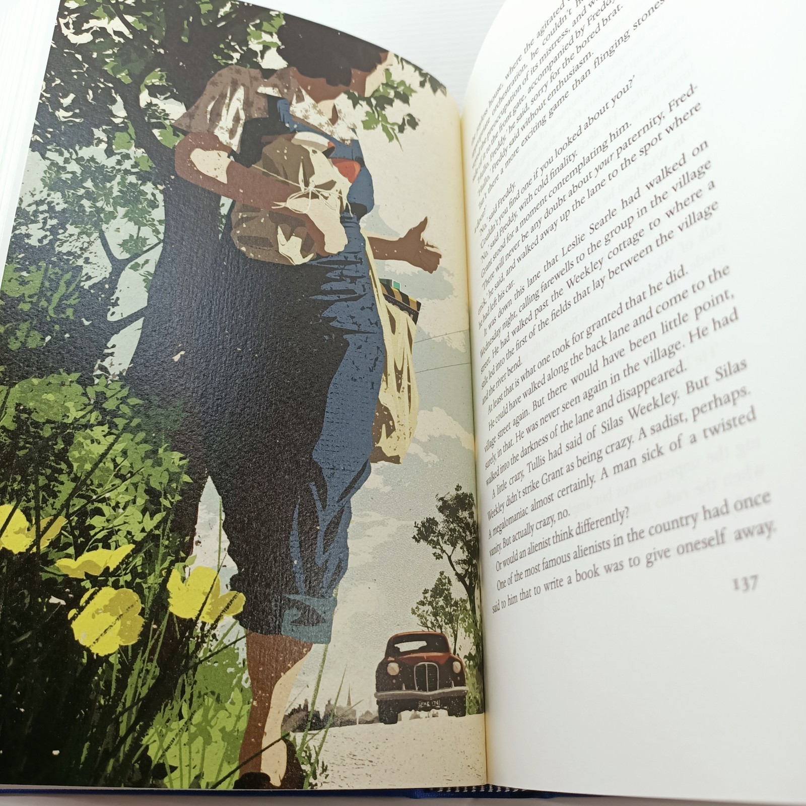 Josephine Tey To Love And Be Wise 2019 VGC Folio Society Fiction Hardcover Book
