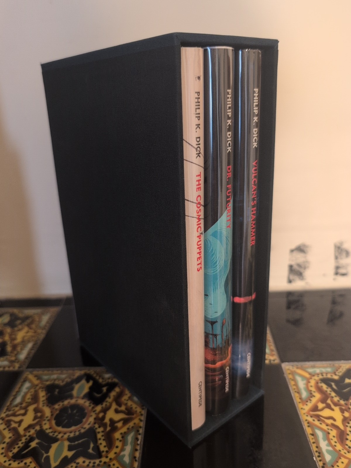 Philip K Dick – Limited Edition Set of 3 – Centipede Press – Not Signed