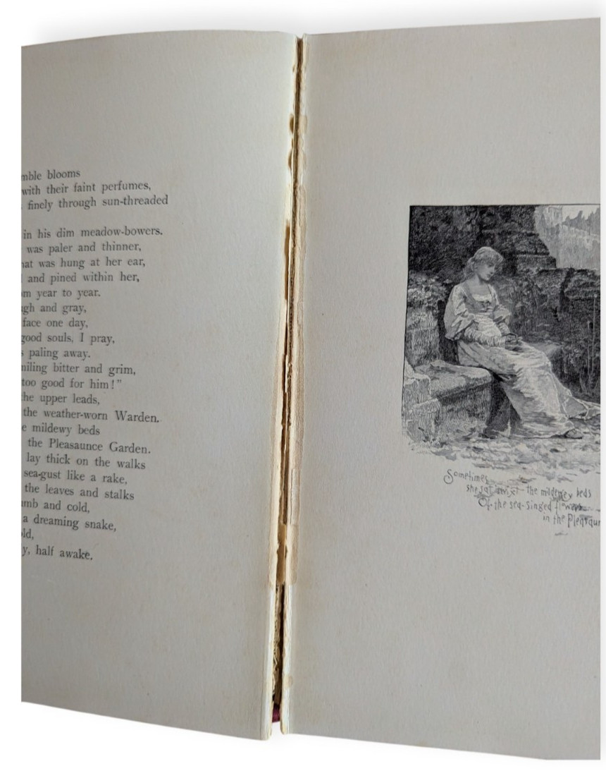 The Earl’s Return by Owen Meredith Copyright 1886 Hardcover Book