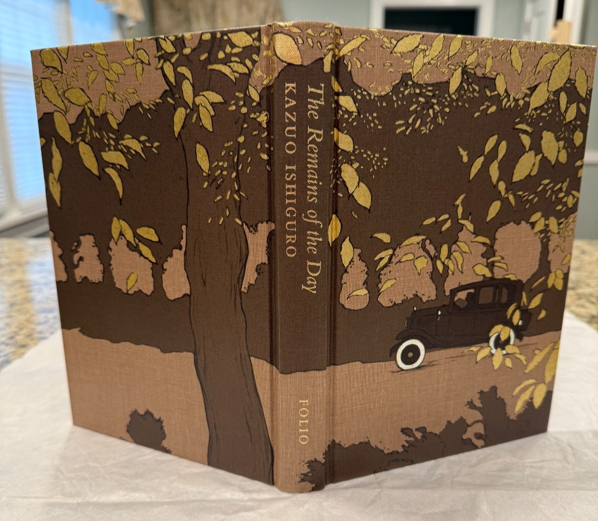 Kazuo Ishiguro The Remains of the Day Folio Society 2007 Book Slipcase