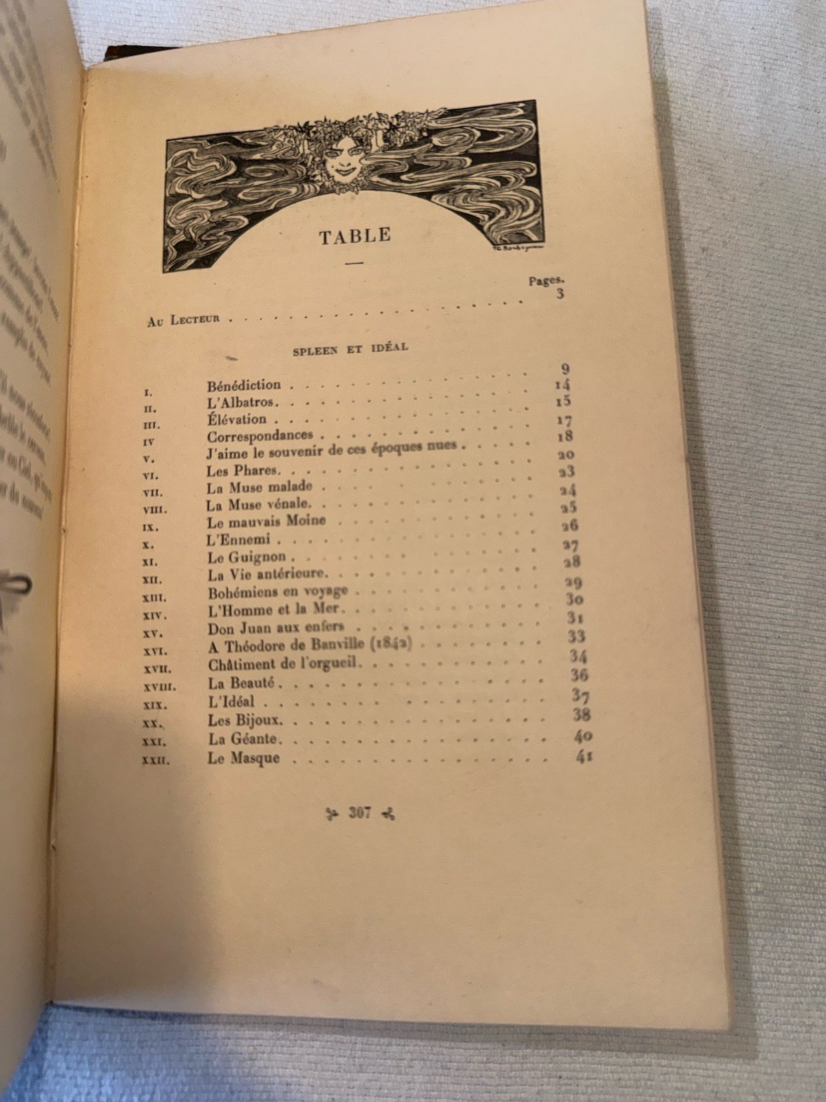 RARE1928 Les Fleurs du Mal Baudelaire Ferroud IllustratedCOMPLETE French Edition