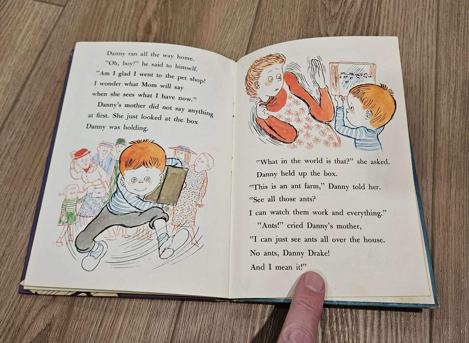 Too Many Bozos Read-It Yourself Golden Book 1960 Golden Press New York NY USA