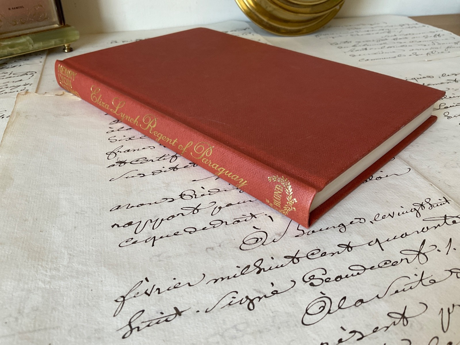 Eliza Lynch REGENT OF PARAGUAY Henry Lyon Young ANTHONY BLOND 1st edition. 1966