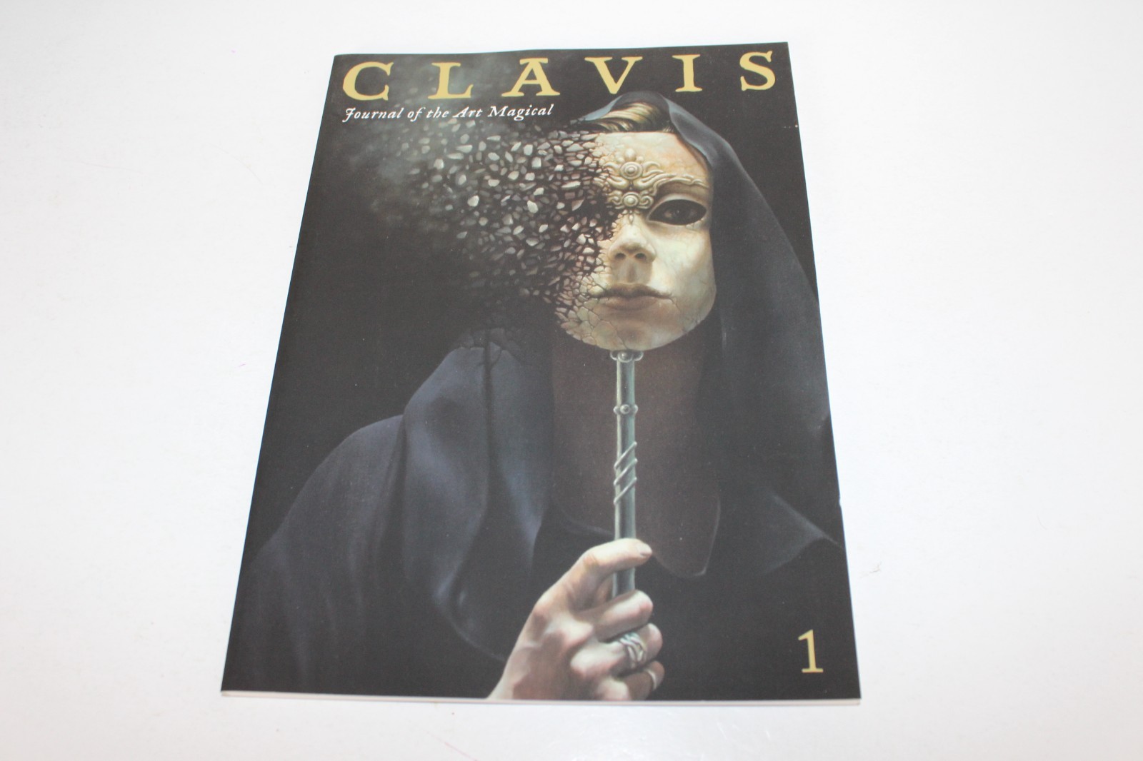 Clavis, Journal of the Art Magical Issue 1 – Ltd Ed of 1,300 PB – LN
