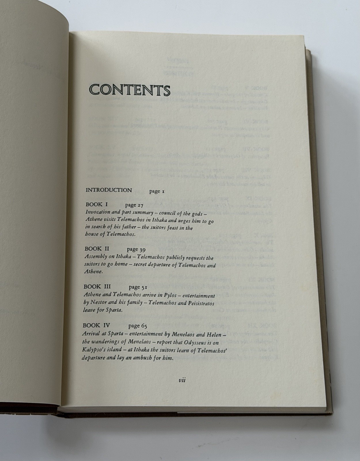 The Odyssey of Homer Homer’s VTG HARDCOVER 1977 Translated by Richard Lattimore