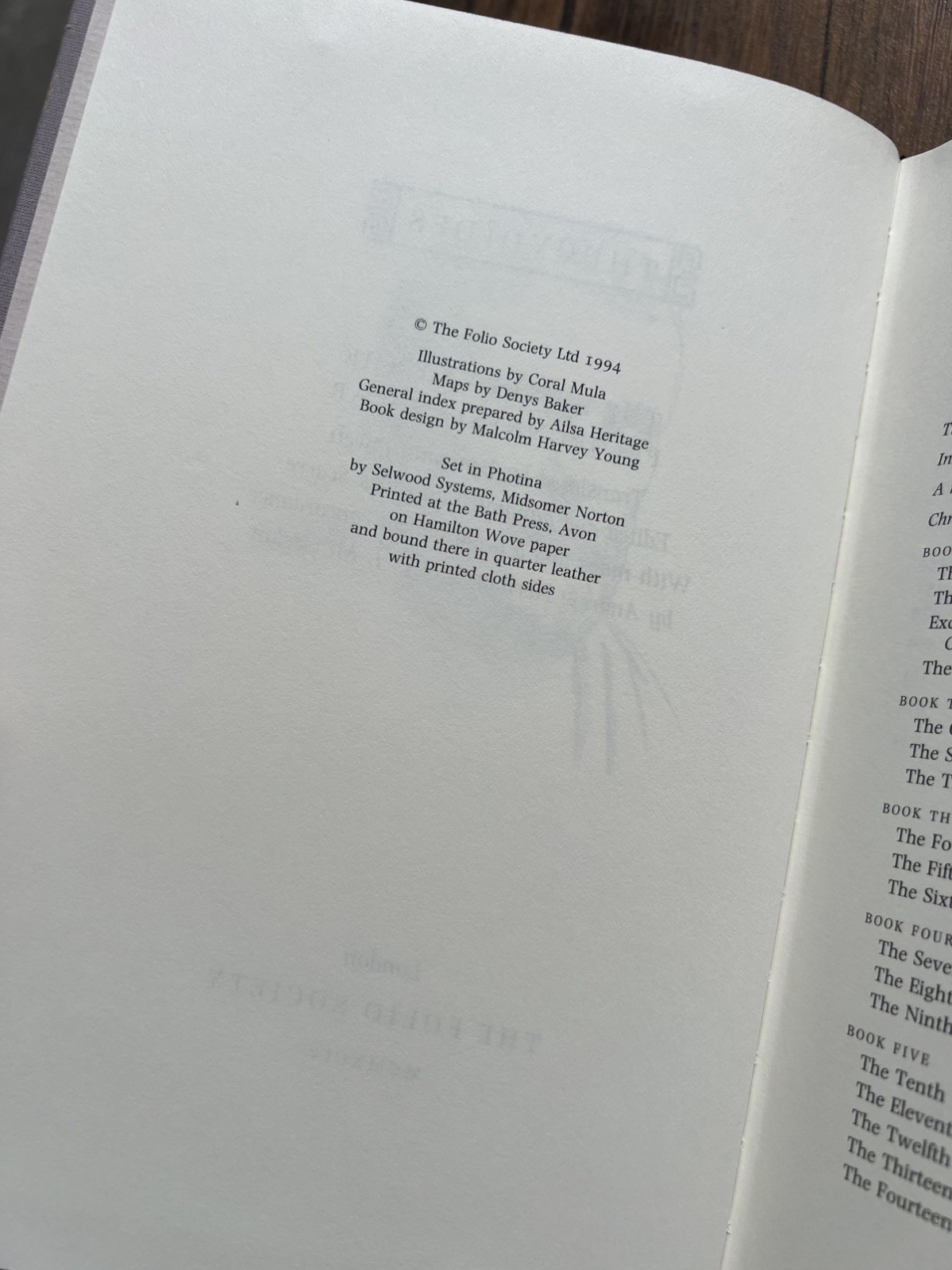 The Peloponnesian War – Thucydides – Greek Greece – Folio Society – 1994 1st ed.