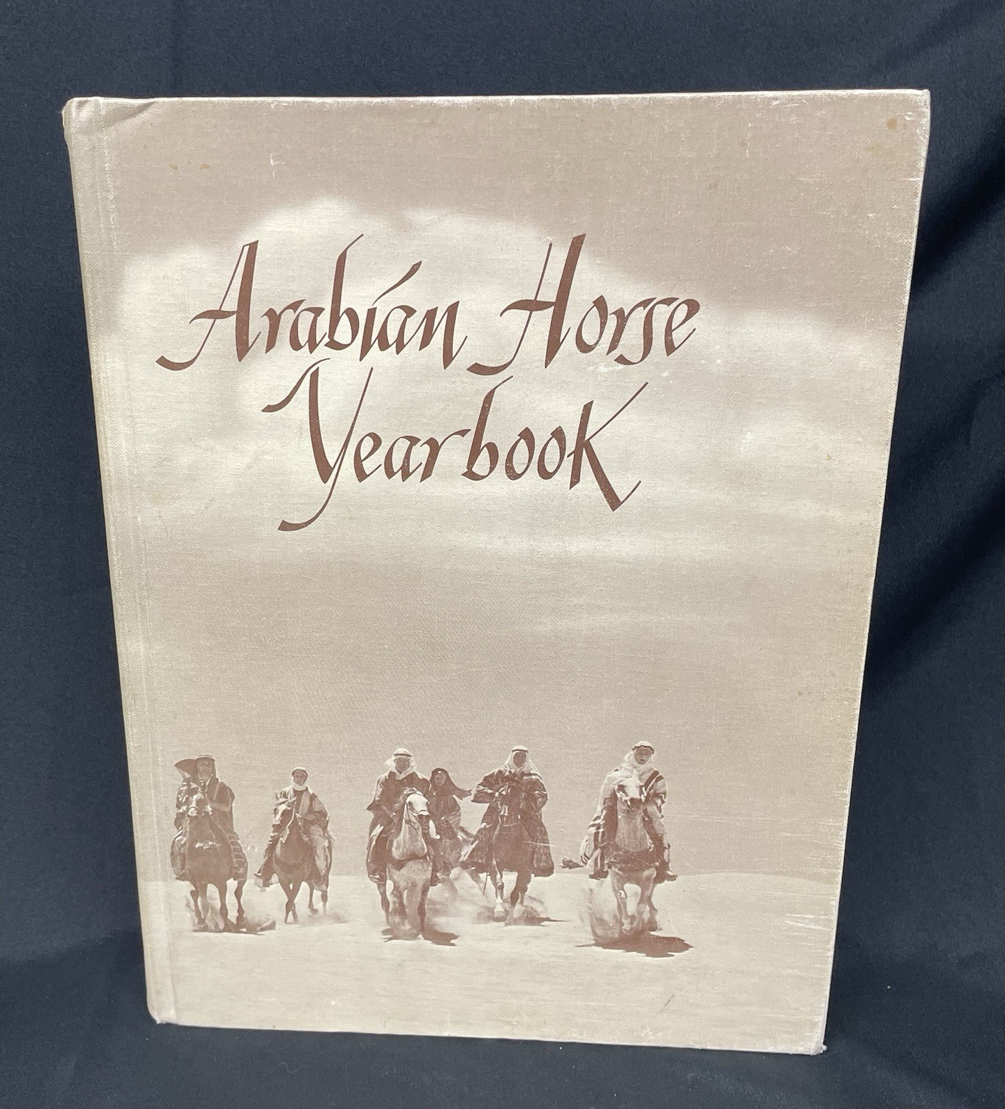 ARABIAN HORSE YEARBOOK (1972- Volume# 10) Good Condition