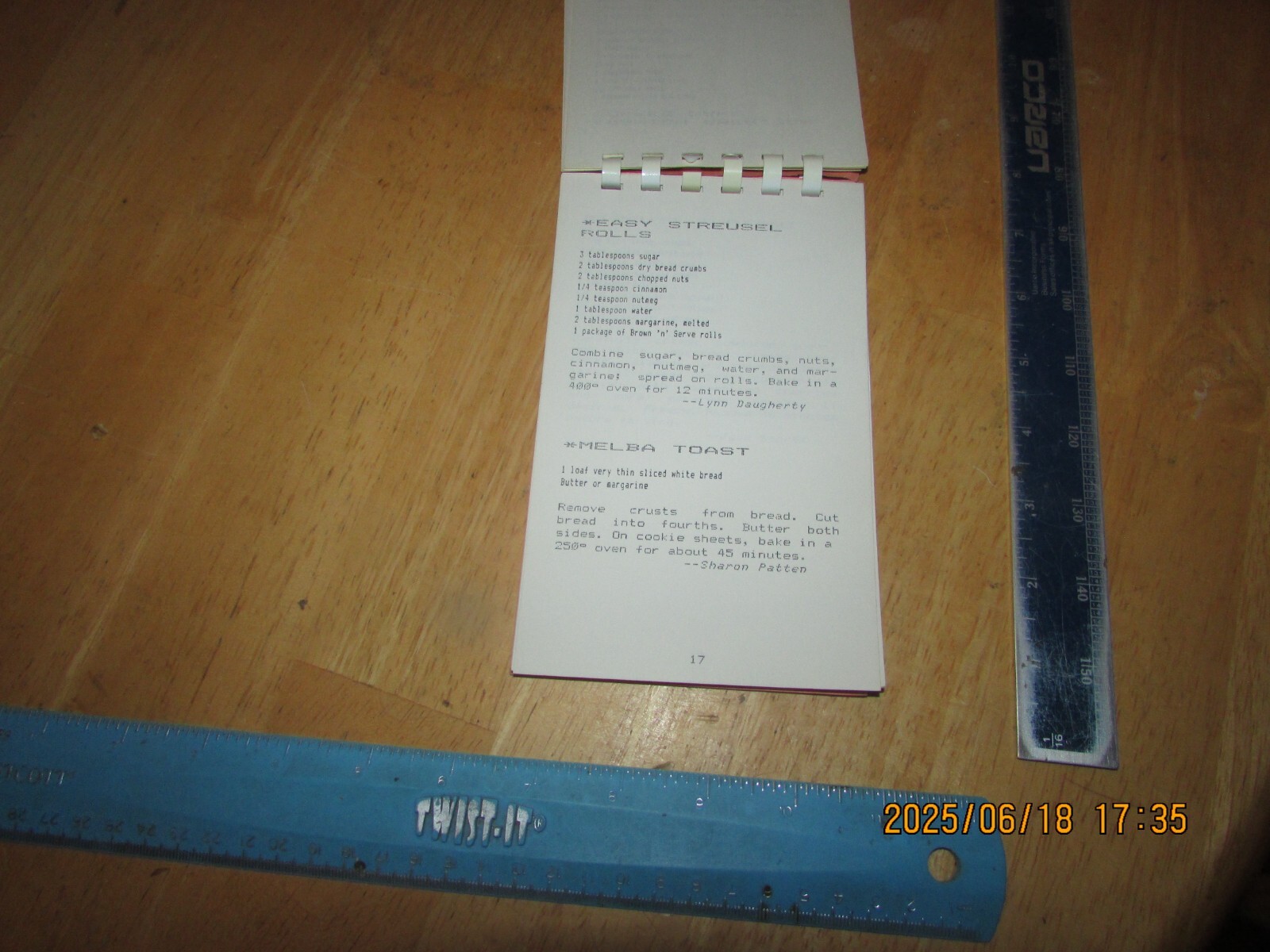 Quick ‘n Easy by Kappa Delta Phi April 1984 Spiral Paperback