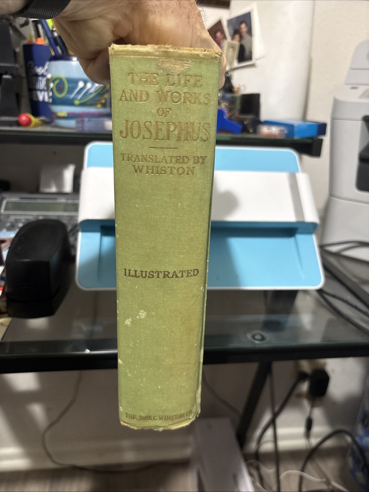 The Life And Works Of Flavius Josephus Translated By Whiston – Hardcover 1949