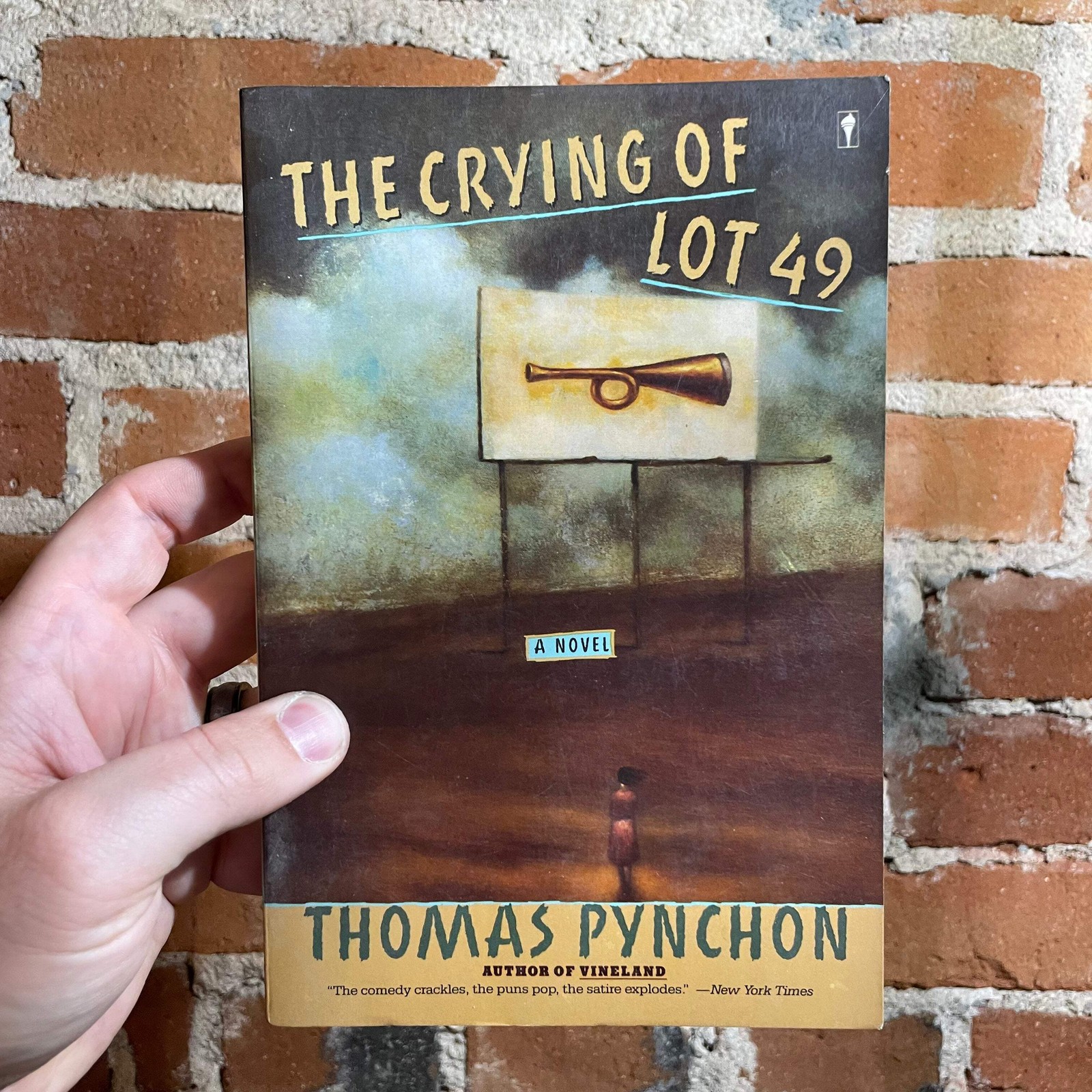 The Crying of Lot 49 – Thomas Pynchon – 1990 Trade Paperback