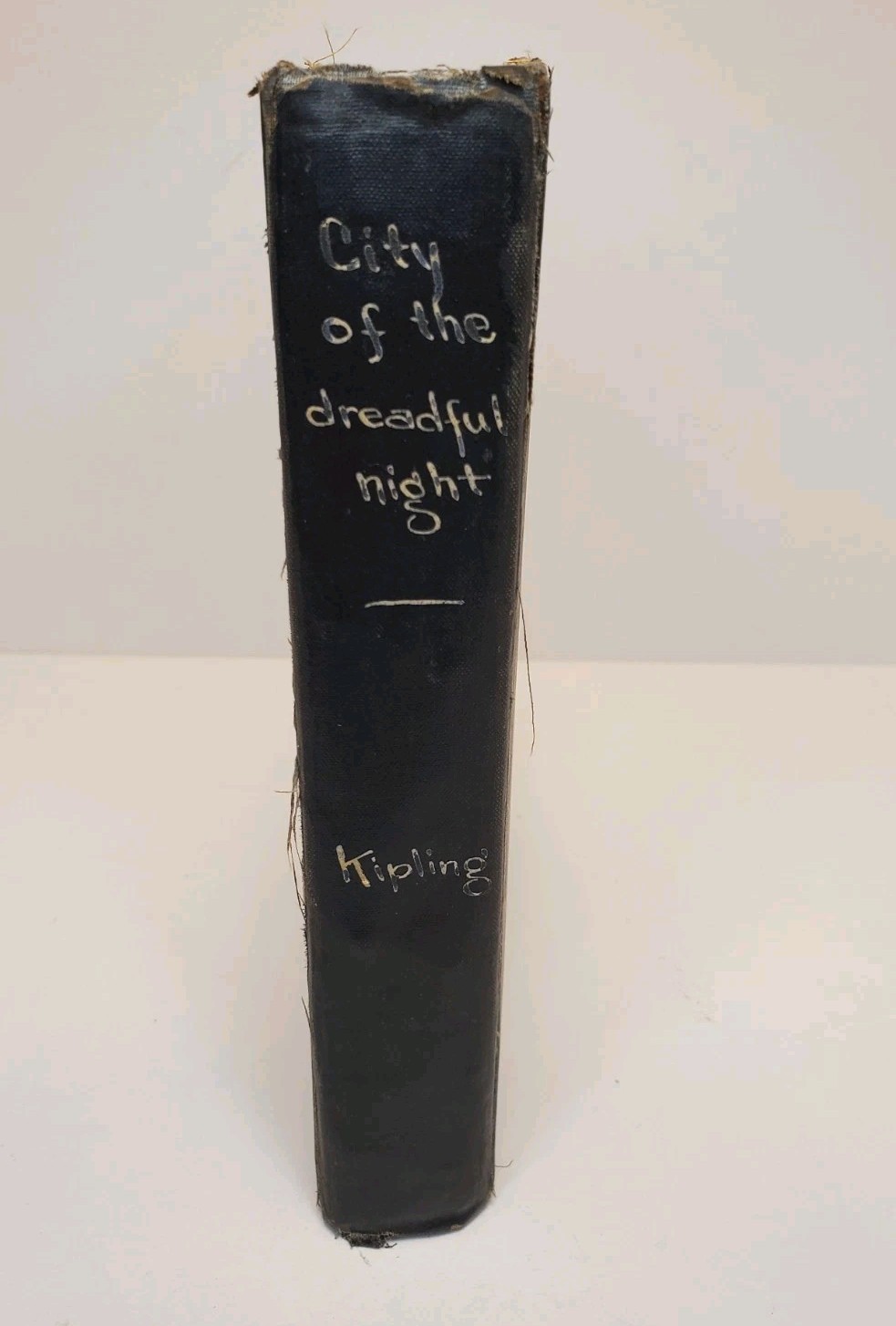 Lot Of Antique Rudyard Kipling HC Books. 1927 Just So Stories, Wee Willie Winkie