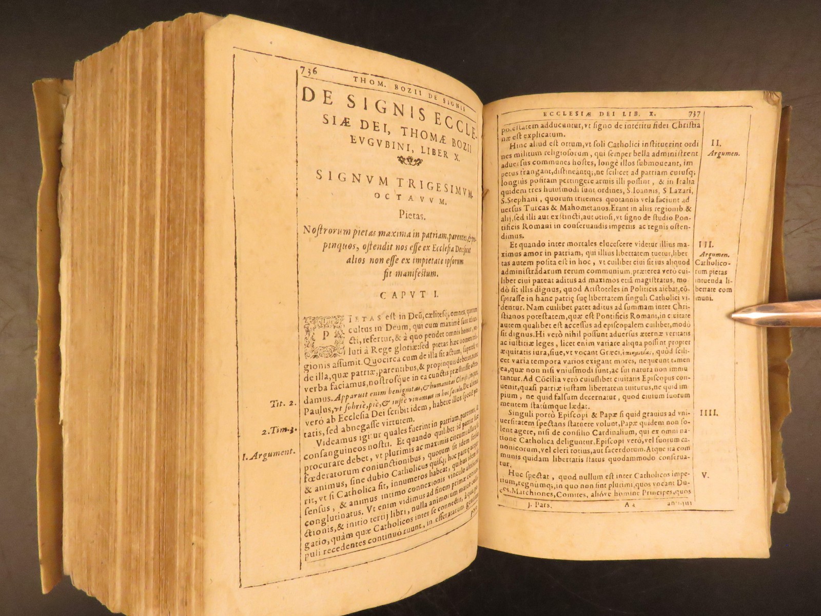 1595 – Bozio | Earliest Account of Martin Luther’s Death | De Signis Ecclesiae