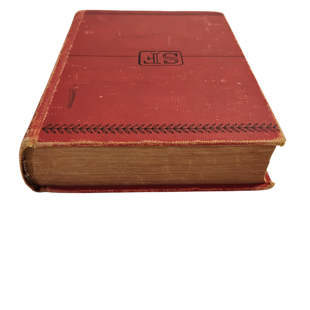 Rare Error – Mis-bound | 1942 Thorndike Century Junior Dictionary | Upside Down