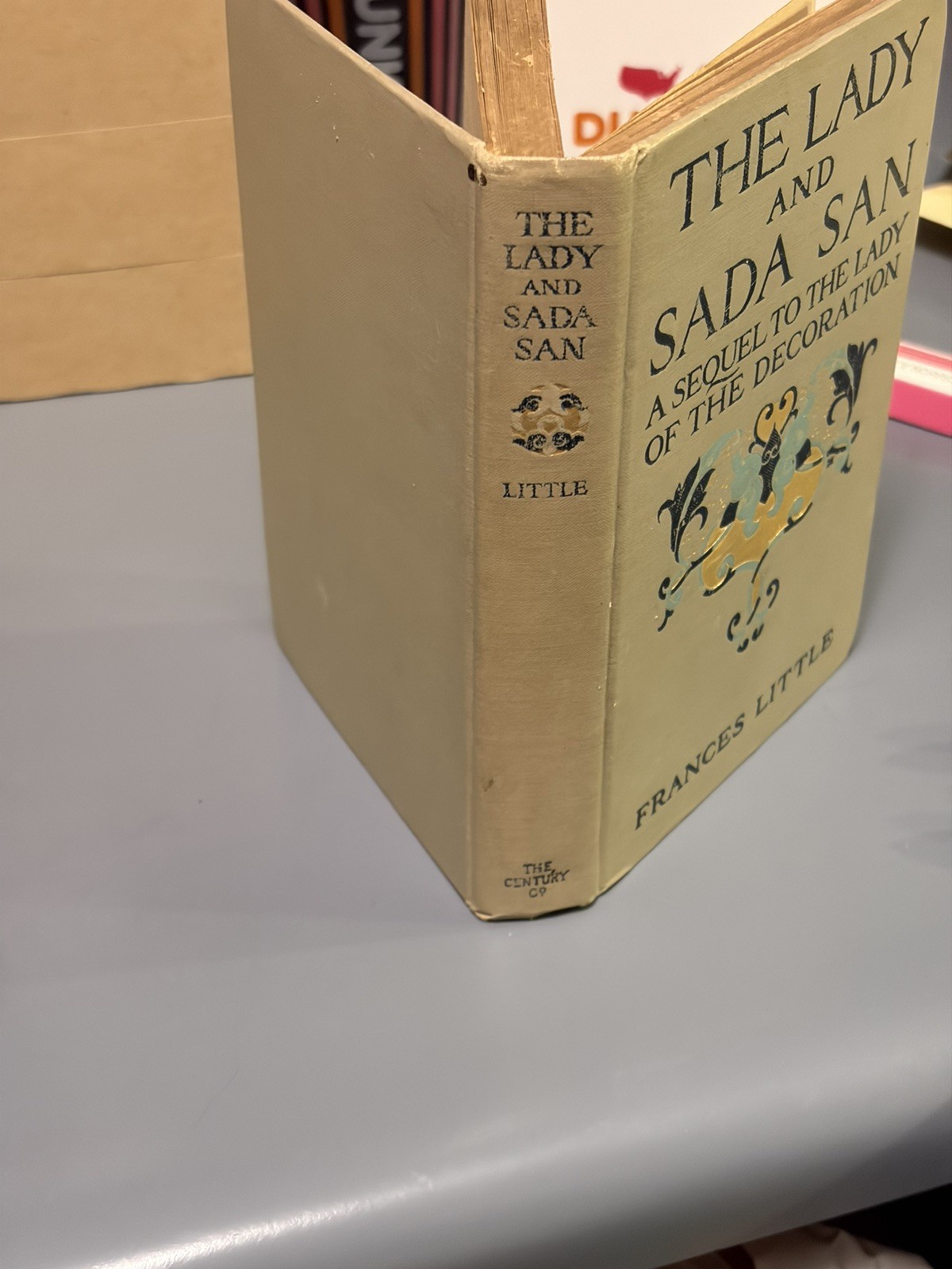 Lot of 15 Vintage Rare Antique Hardcover Books – Mixed Color – Estate Library