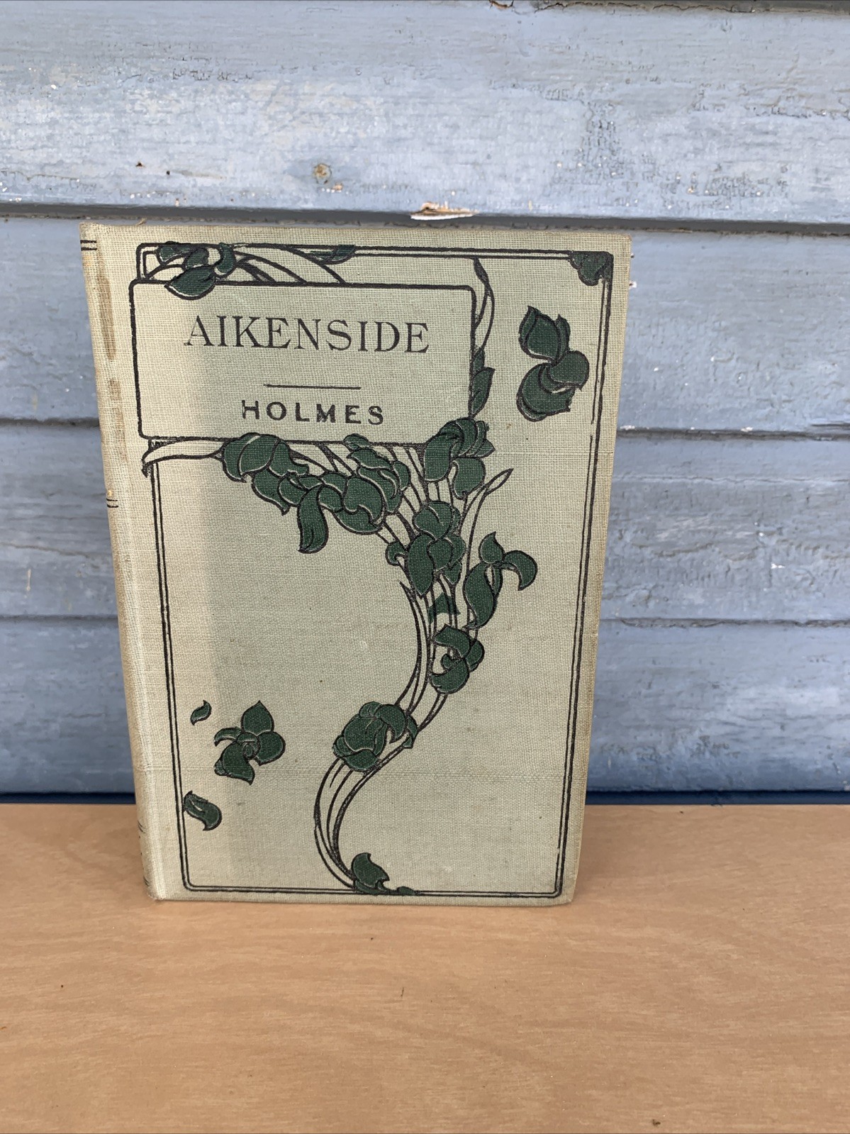 AIKENSIDE by Mary J. Holmes – The Federal Book Company Publisher – 1st Edition