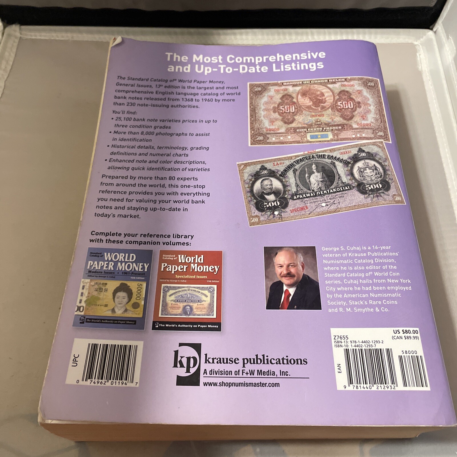 Standard Catalog Of World Paper Money General Issues 1368-1960 – 13th Edition