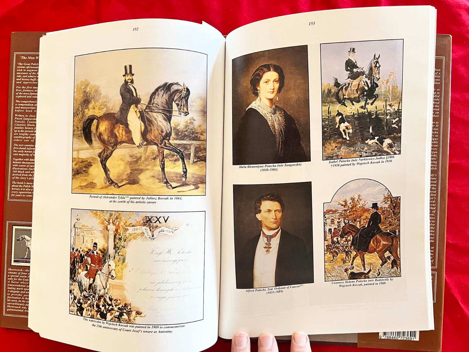 THE MAN WHO BRED SKOWRONEK: Count Jozef Potocki By Steen, Arabian Horses