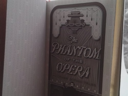Phantom Of The Opera & Other Gothic Tale by Horace Walpole Gaston Leroux