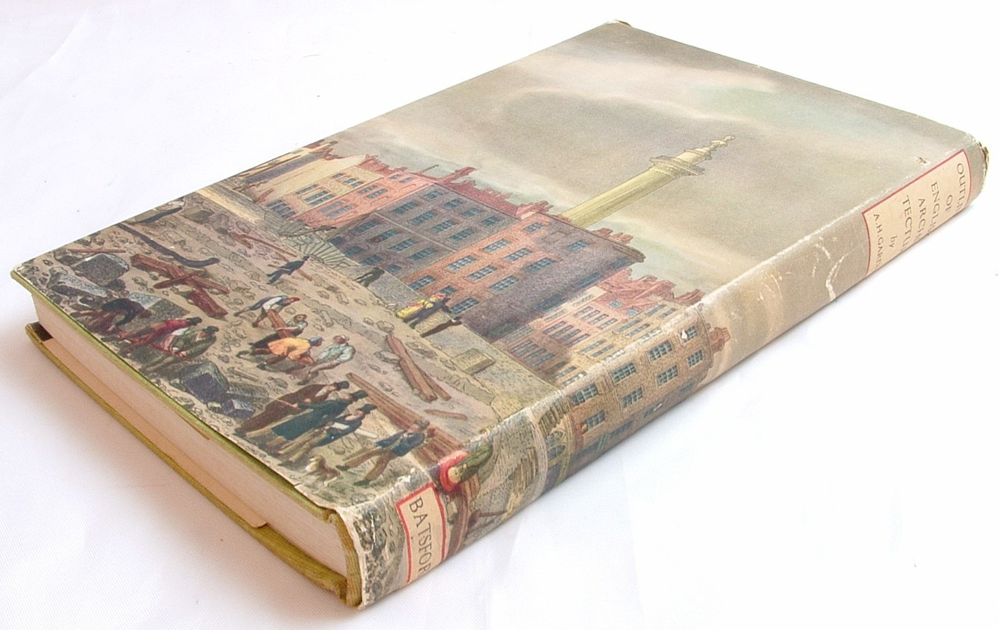 Outline Of British Architecture By A. H. Gardner ©1949 (3rd Ed) H/B 122pgs