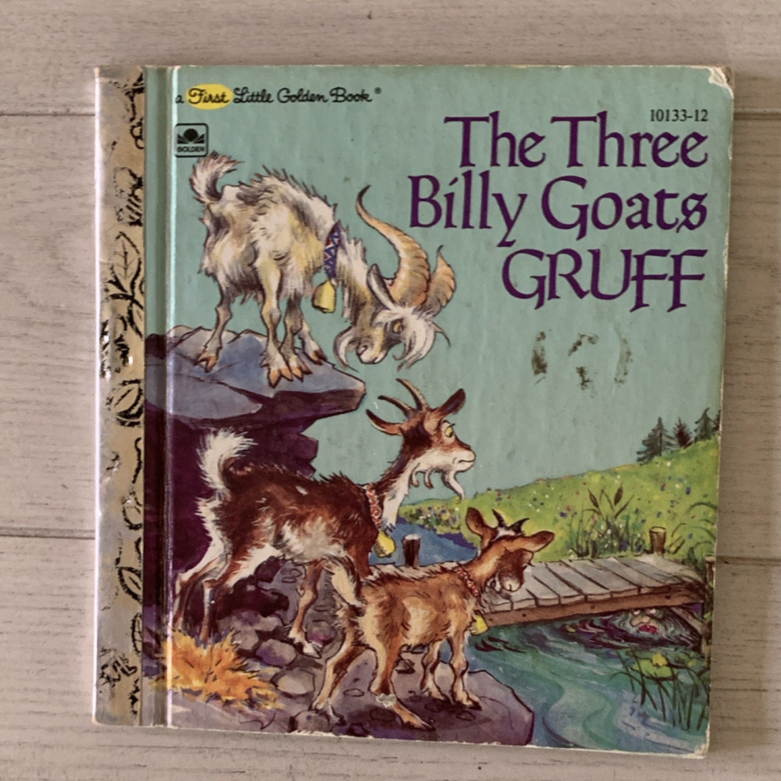 Rand McNally Golden Vintage Children’s Illustrated Nursery Rhymes Hardcover Lot