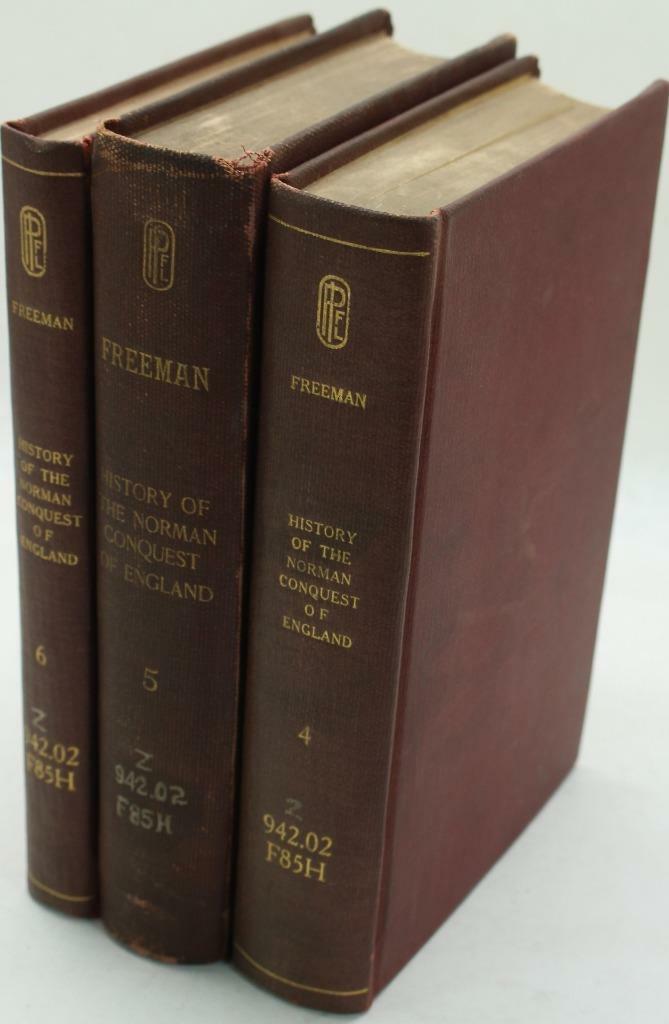 The History of the Norman Conquest of England, Vol. 4-6.