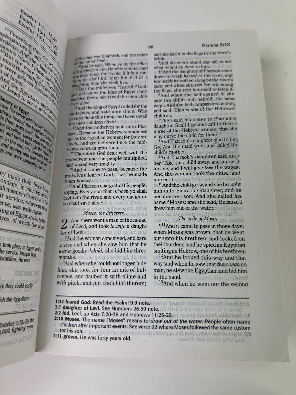 THE ROCK OF AGES STUDY BIBLE KJV FOURTH EDITION 2012 Study Notes