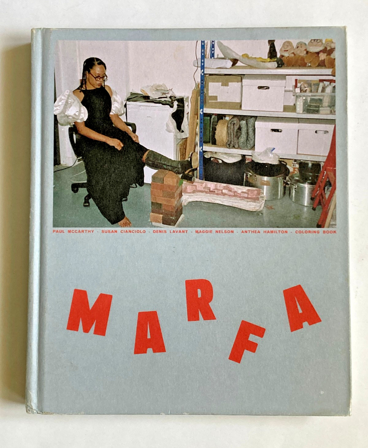 MARFA Journal 15 Hardback Fashion Magazine Art Decor Avant Garde
