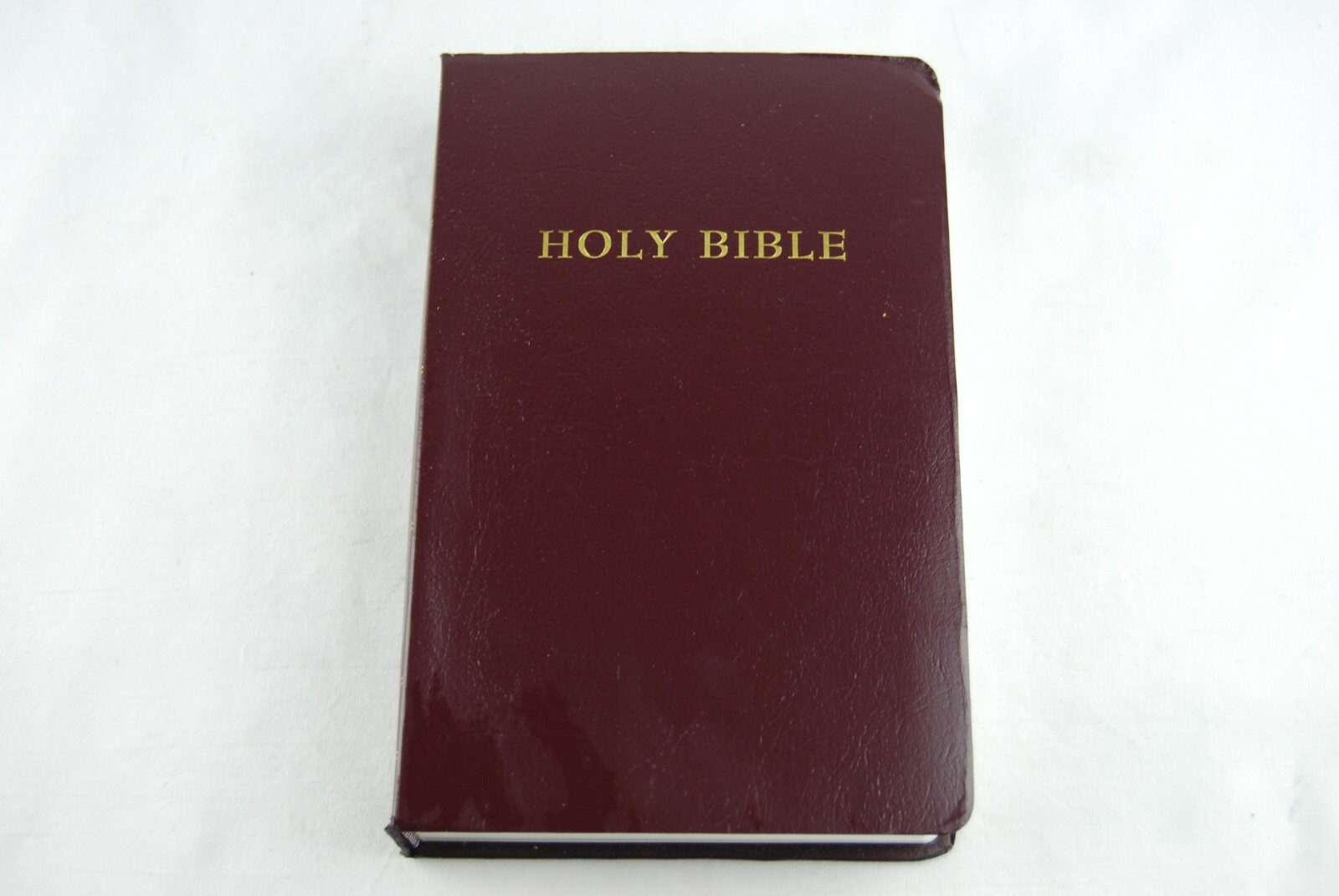 HOLY BIBLE NKJV Hendrickson Publishers Edition October 2019 King James Version