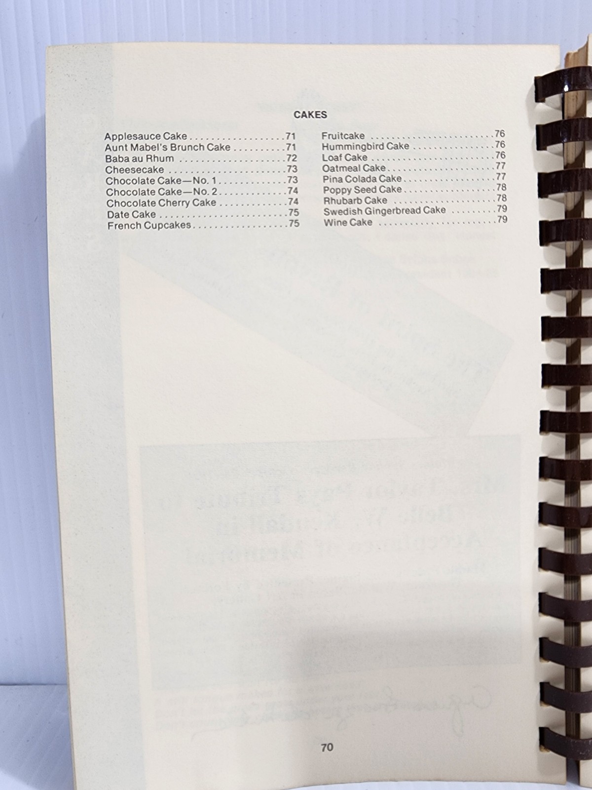 Des Moines Women’s Club Cookbook Centennial Edition 1885 – 1985 (Spiral)
