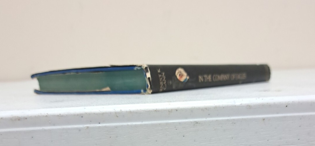 WWI, In The Company of Eagles, Ernest K. Gann 1966 Book Club Ed.#5.4.11