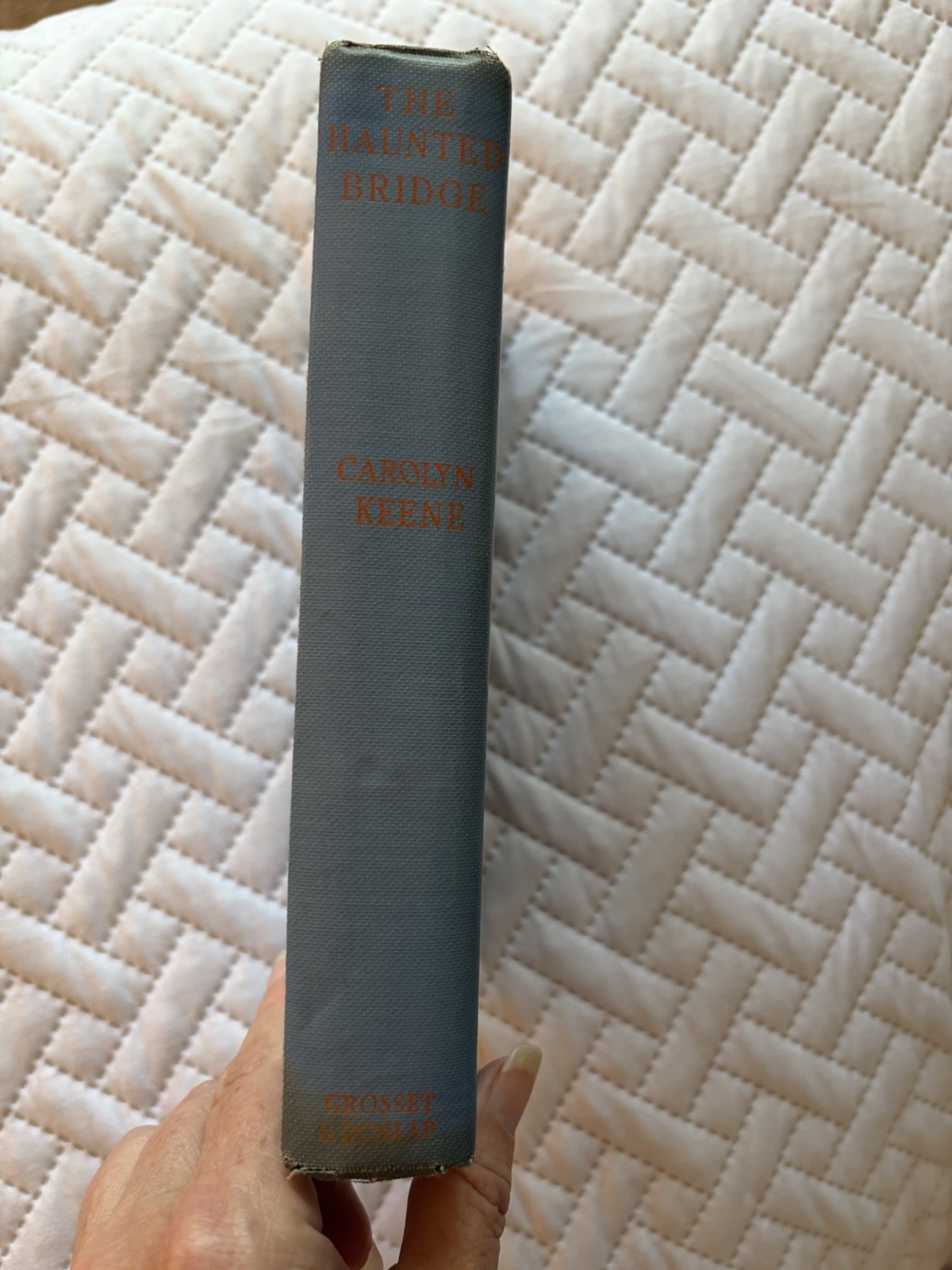 Nancy Drew The Haunted Bridge – (#15) 1937 First Edition and Printing
