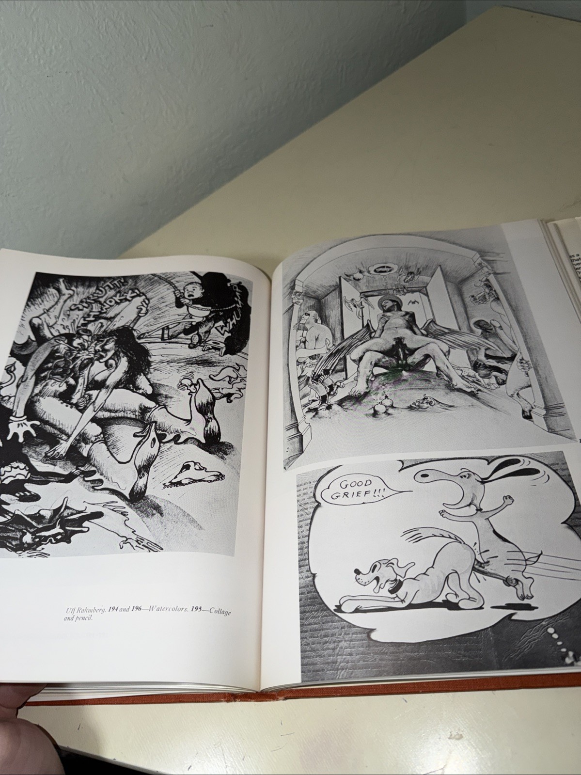 Erotic Art 2 By Dr Phyllis And Eberhard Kronhausen c1970 40 Color Plates 381 B&W