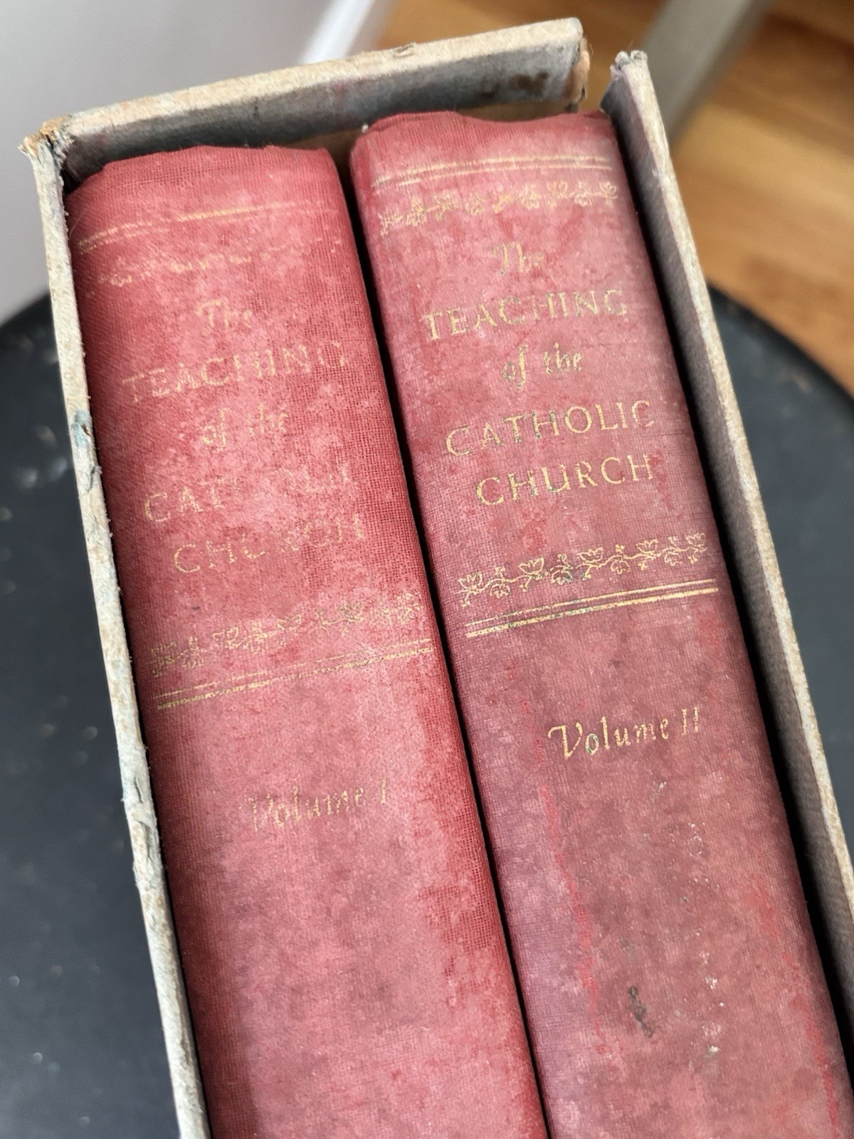 VTG 1949 The Teaching Of The Catholic Church George D Smith Volume I &II Box Set