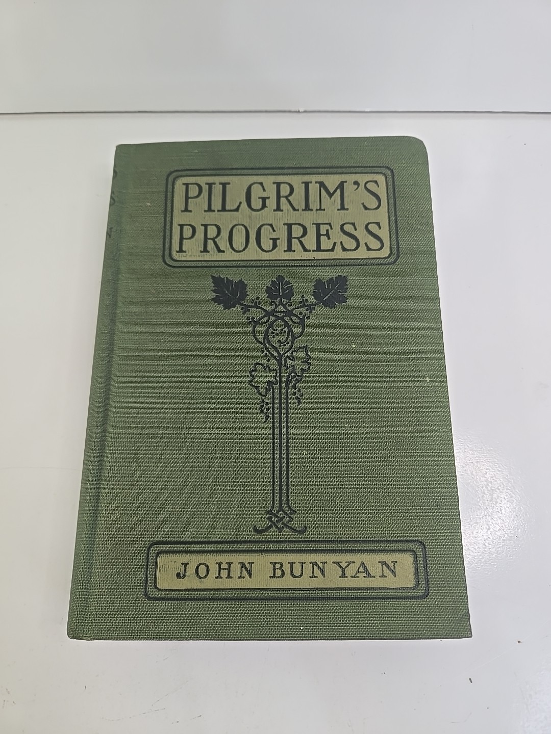 Pilgrim’s Progress John Bunyan Vintage Grosset & Dunlap Hardcover G-472