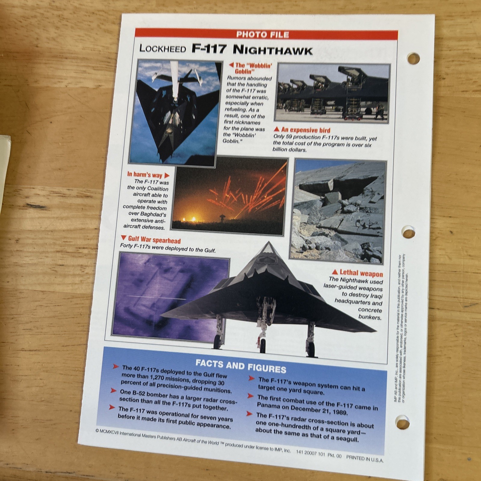 12 AIRCRAFT OF THE WORLD B-17 Flying Fortress, F 117 Nighthawk, & More