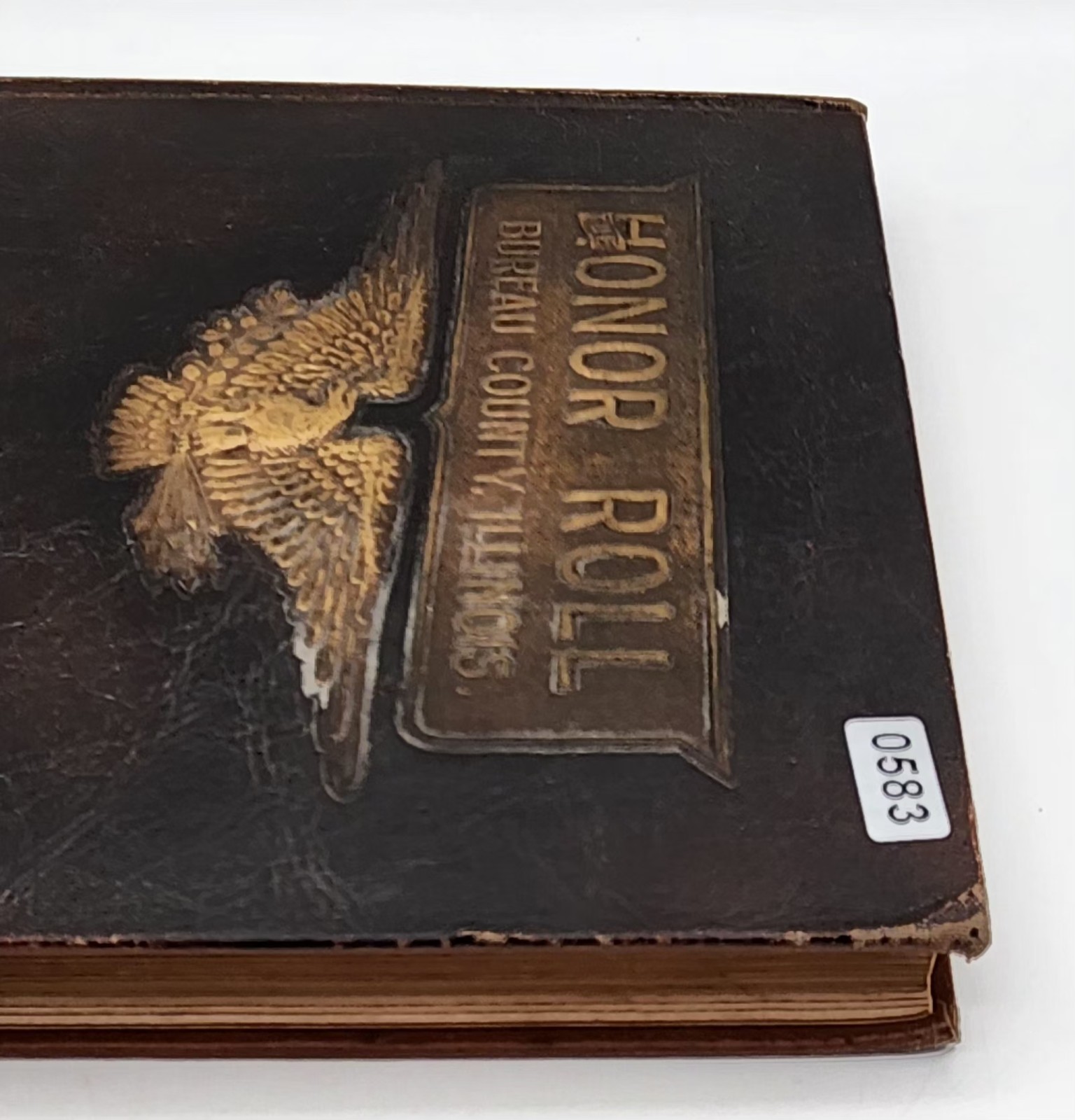 Vintage The Honor Roll 1917-1919 Hardcover