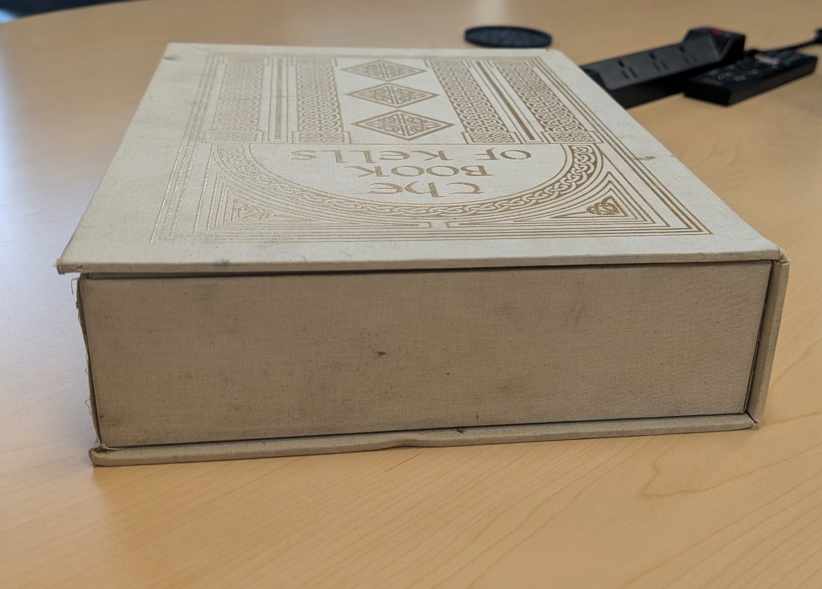 The Book of Kells — Easton Press Deluxe Limited Edition #903/1000 with Display