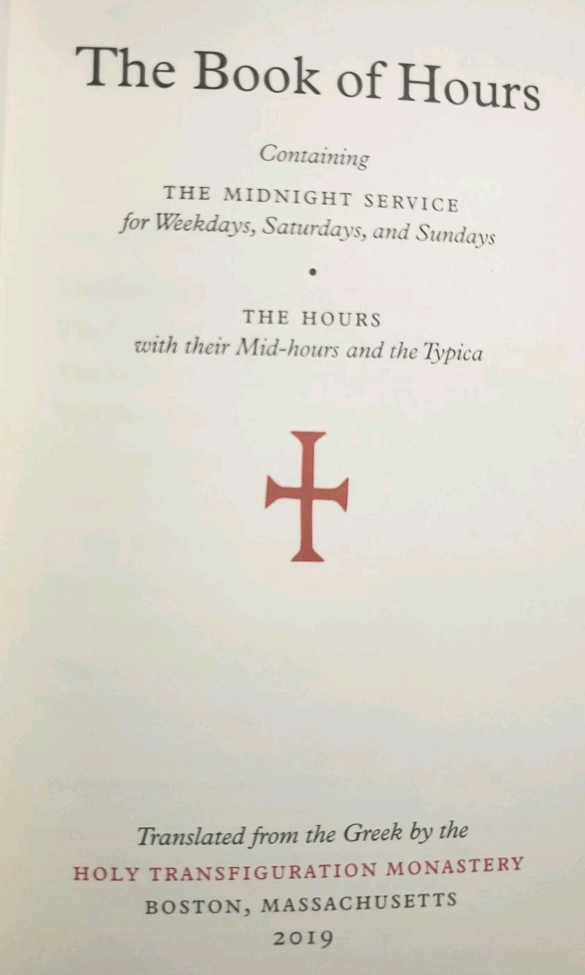 Pocket Book of Hours, Cloth Bound. HC And Immitation of Christ By Kempis