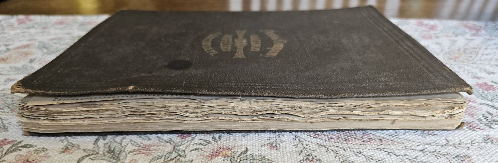 Post & Company Railway Telegraph & Telephone Supply 1880 Epherema Scrapbook OOAK