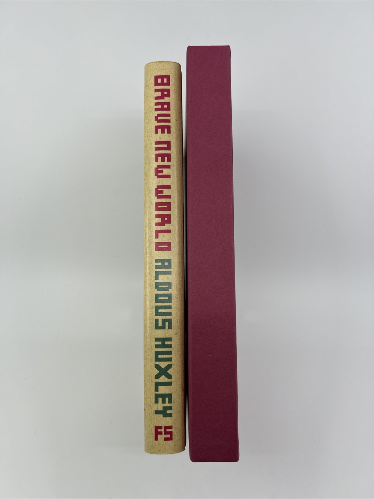 FOLIO SOCIETY Brave New World Aldous Huxley SciFi Dystopia Decay Truth Happiness
