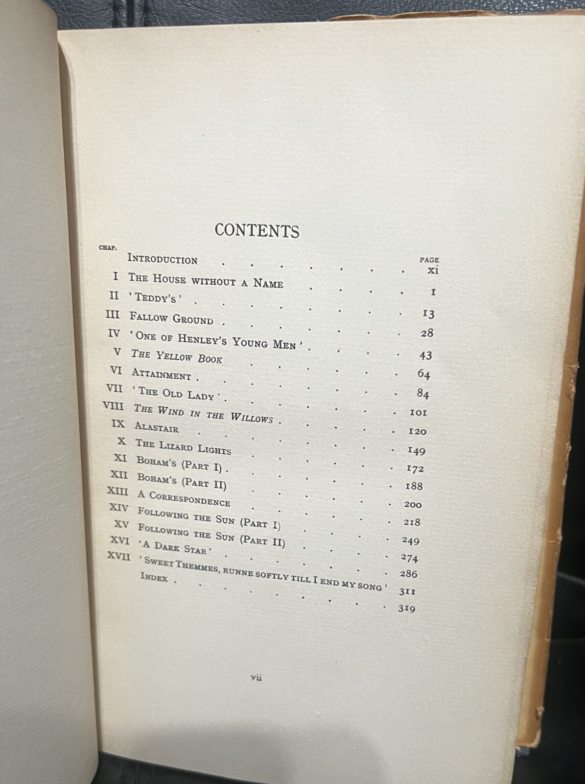 KENNETH GRAHAME Life Letters & Unpublished Works by PATRICK CHALMERS 1933 1st Ed