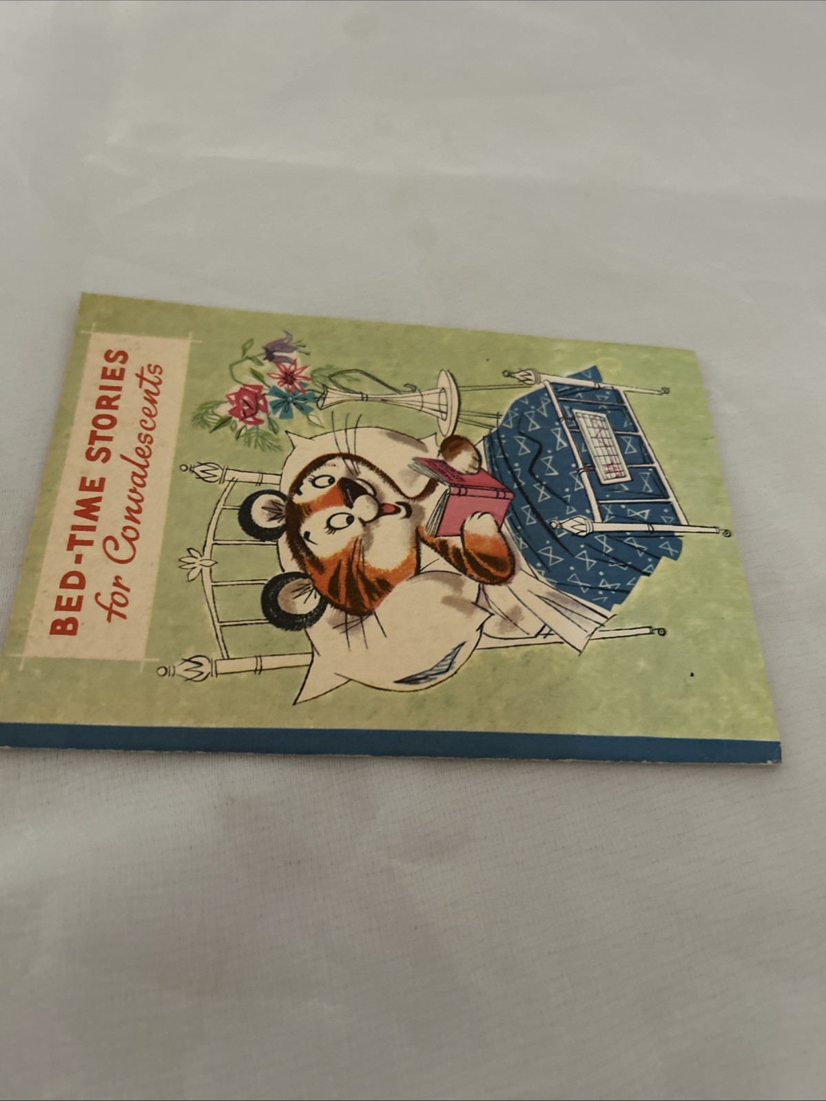 Bed-Time Stories for Convalescents, Bert Milton, c. 1955, Rust Craft