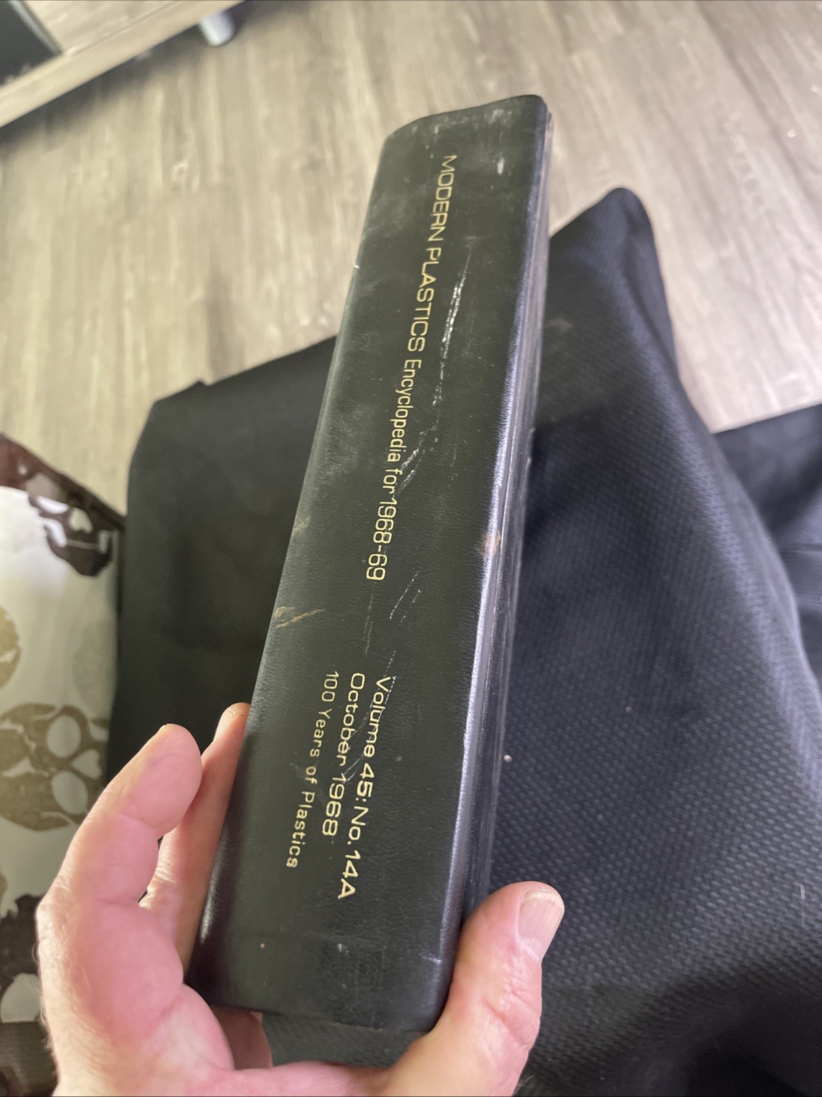 Modern Plastics Encyclopedia by McGraw-Hill 196 – 100 Years Of Plastic V45 #144